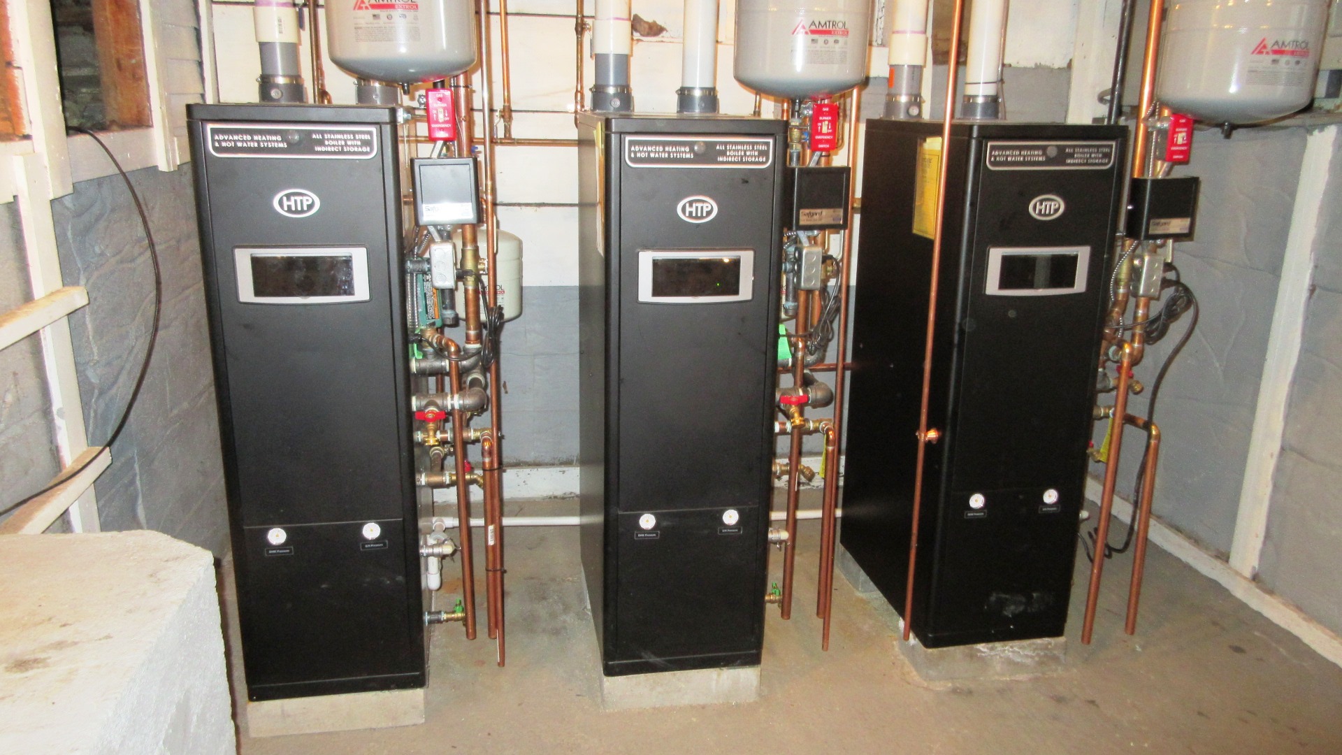 HTP's EFT Combi Installation