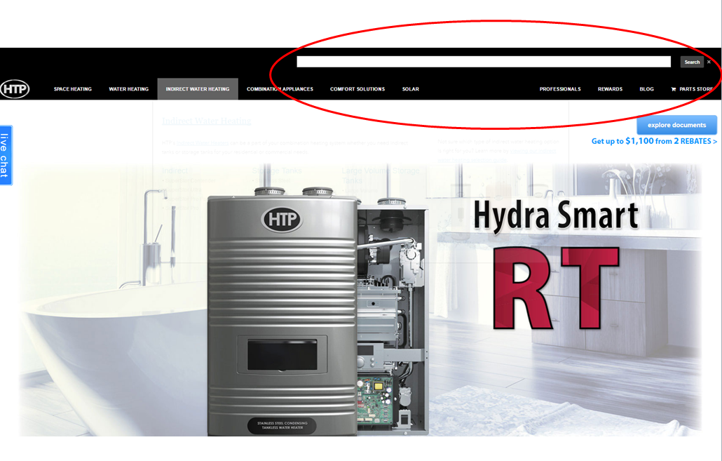 Htp Website HTP Launches New Website