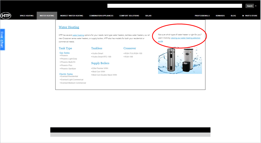 Htp Website HTP Launches New Website