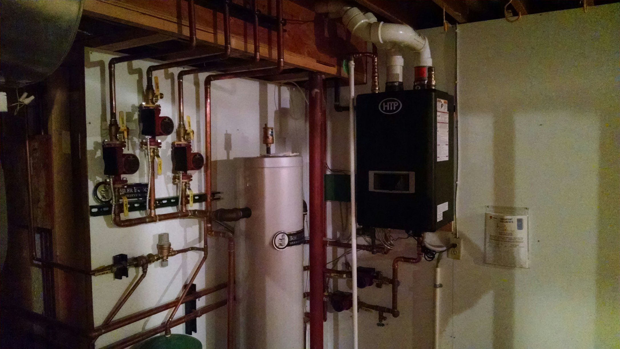 The New UFT Boiler Installation Pictures!