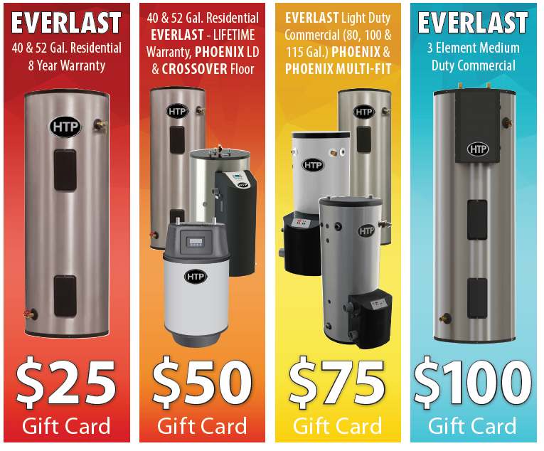 NEW Water Heater Contractor Rebate Program